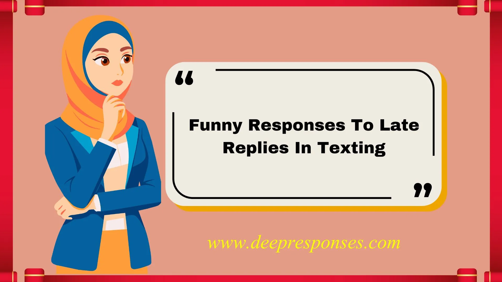 Funny Responses To Late Replies In Texting