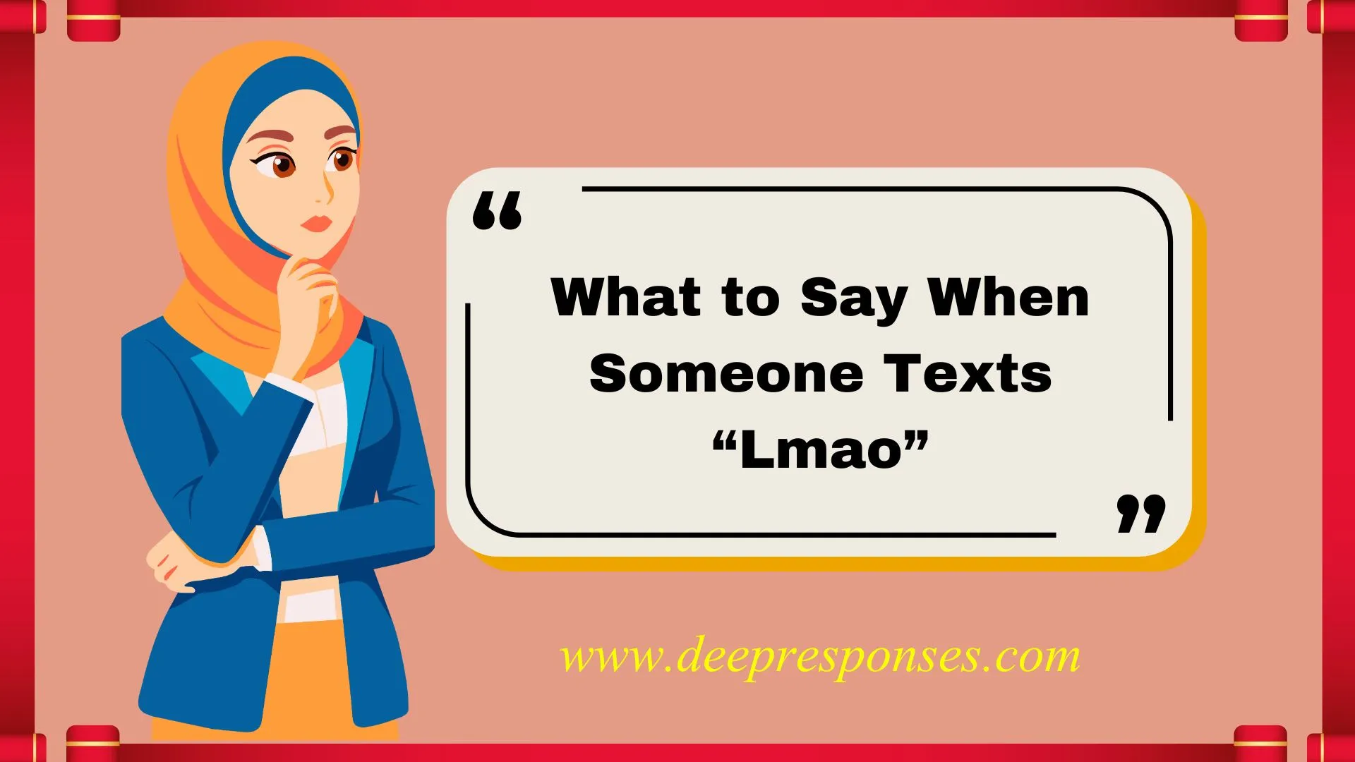 What to Say When Someone Texts “Lmao”