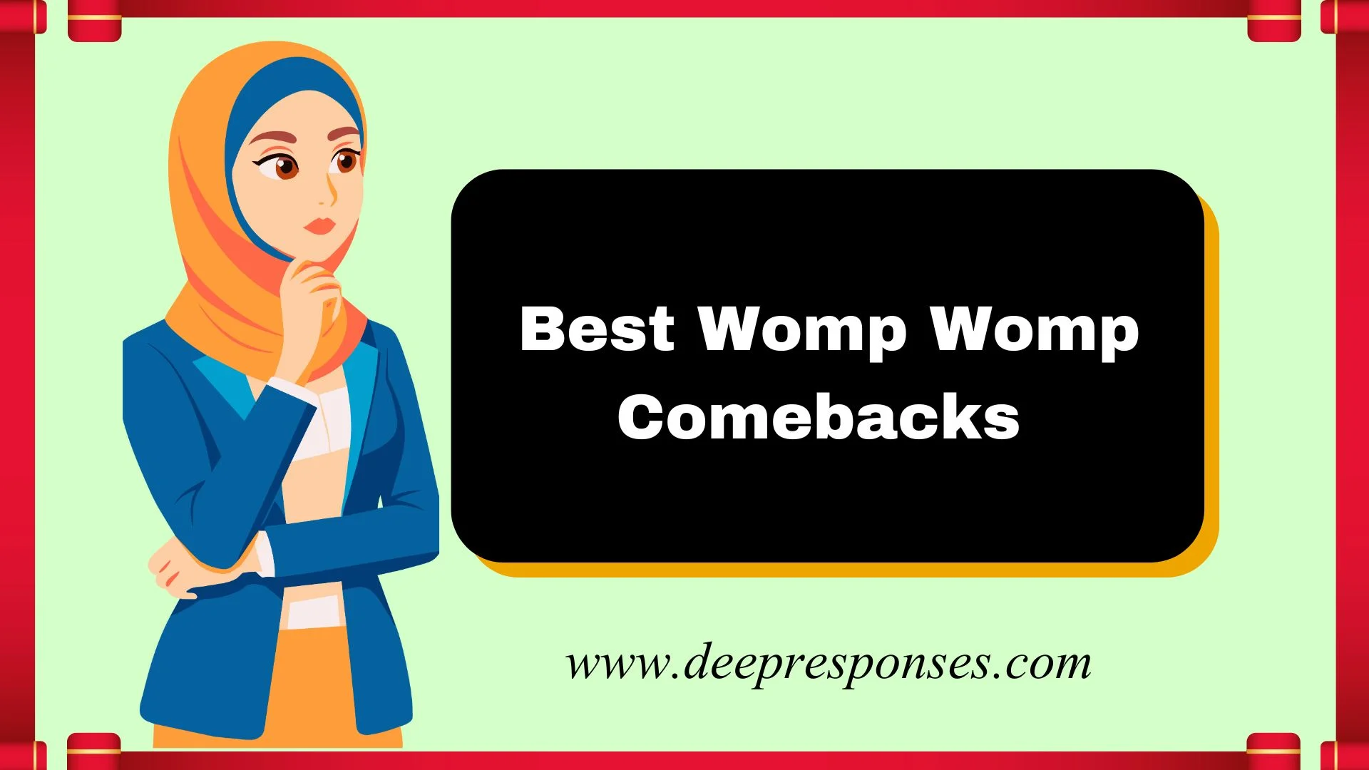 Best Womp Womp Comebacks