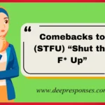 “Shut the F* Up”