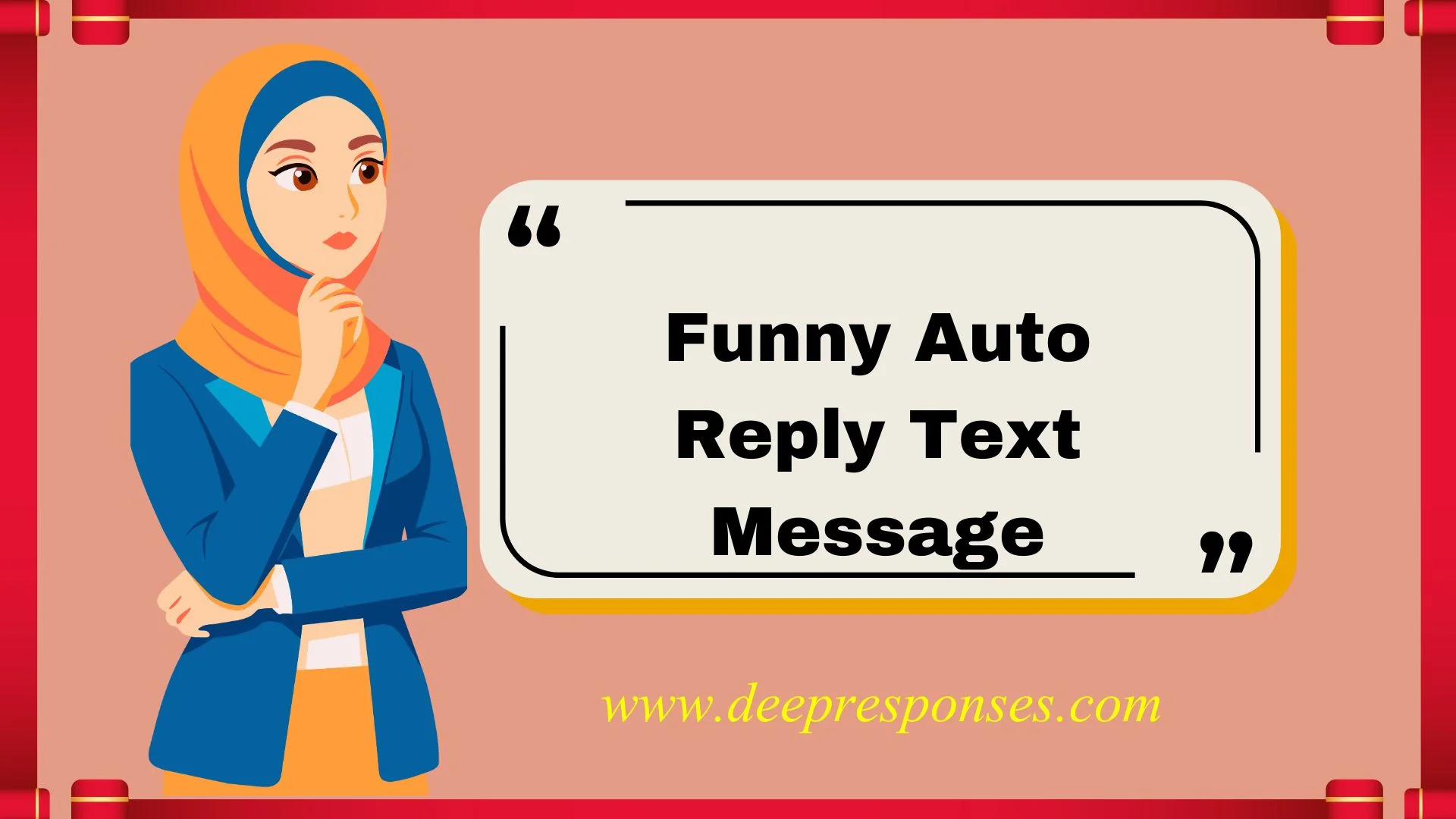Funny Auto Reply Text Message