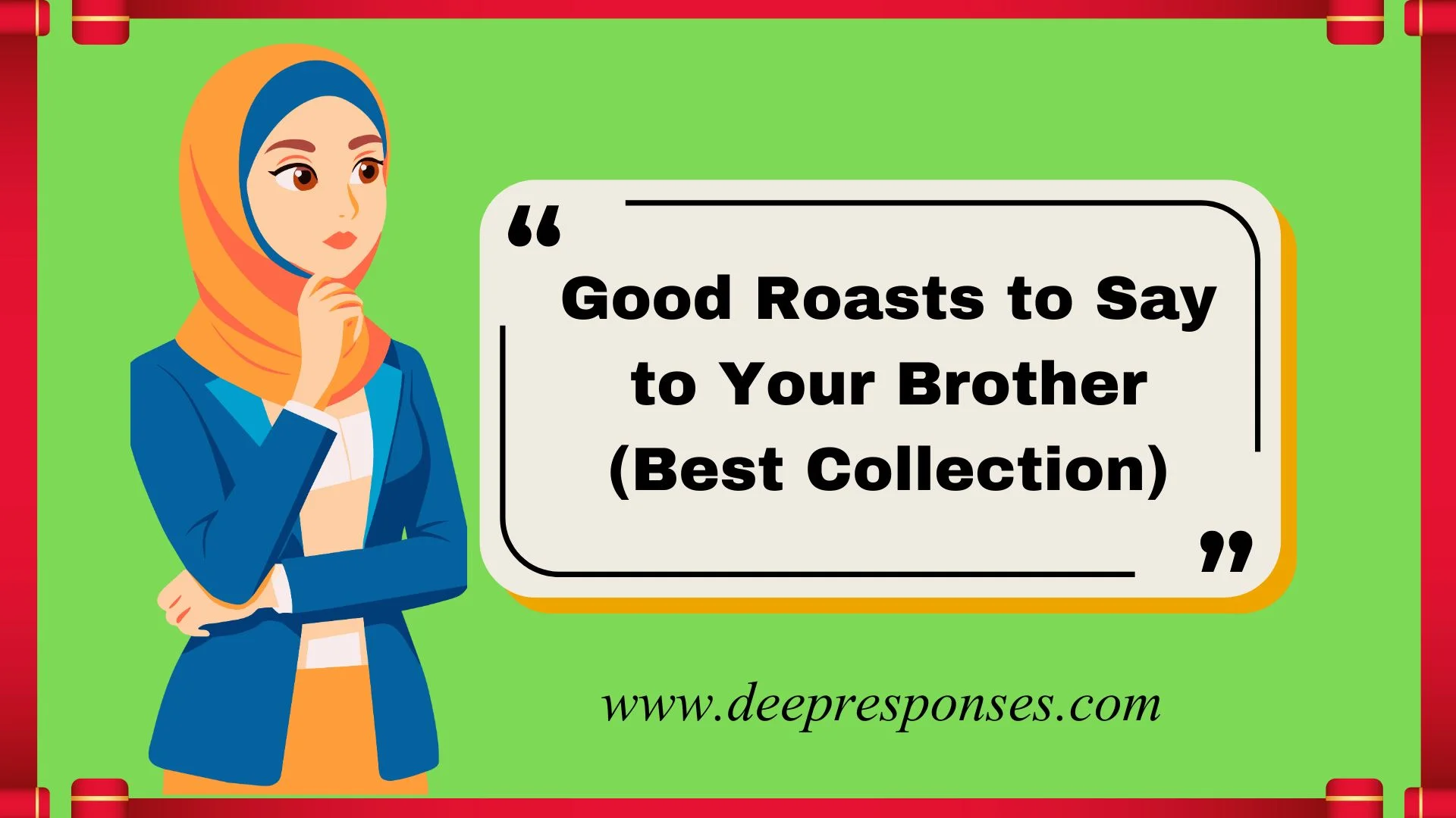 Good Roasts to Say to Your Brother (Best Collection)