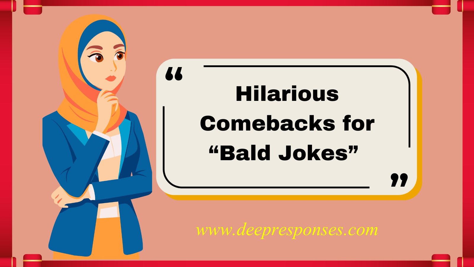 Hilarious Comebacks for “Bald Jokes”