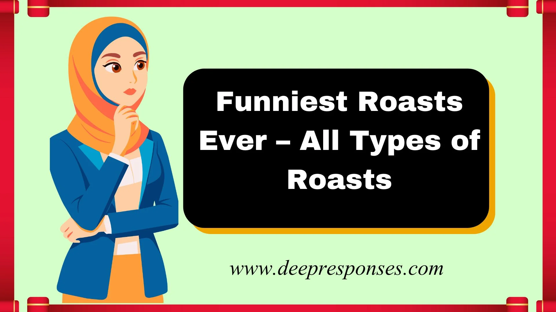 Funniest Roasts Ever – All Types of Roasts